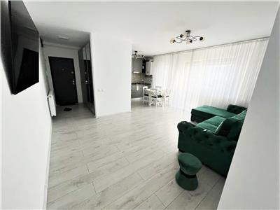 Apartament 3 camere,curte 120 mp,2 parcari,Selimbar