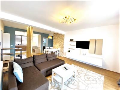Apartament 3 camere,2 bai,terasa 18 mp,Selimbar/Brana